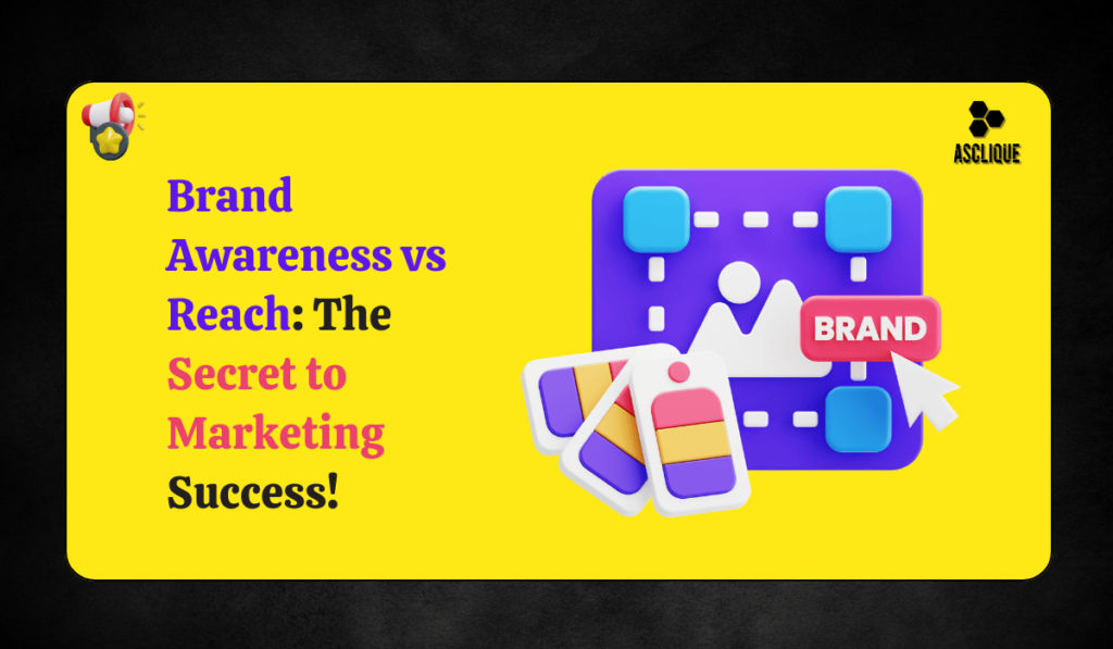 brand awareness vs reach