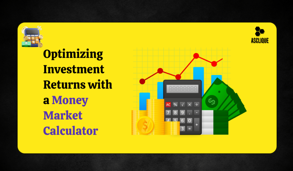 money market calculator