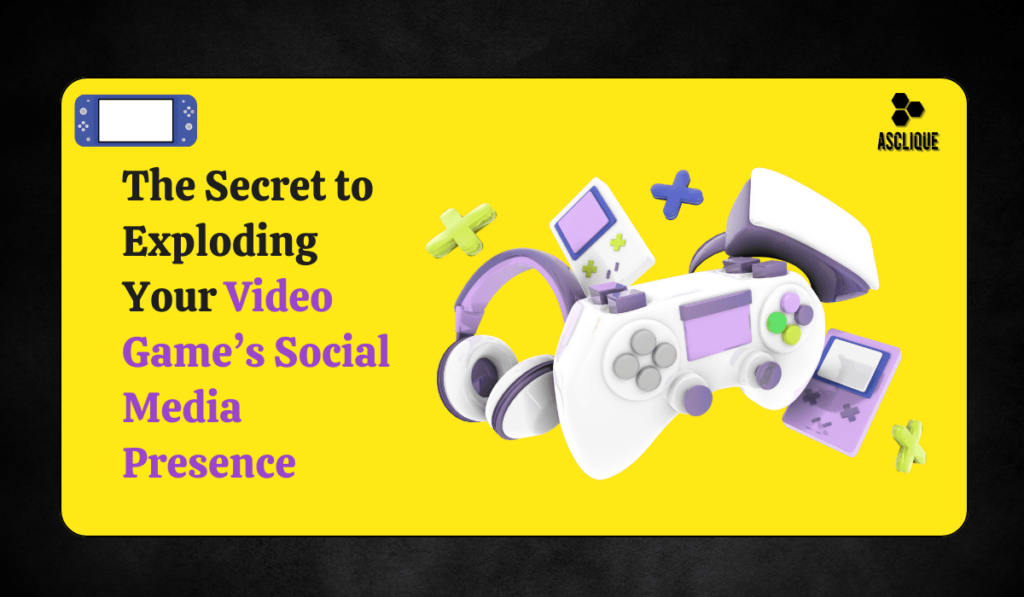 social media management for video games​