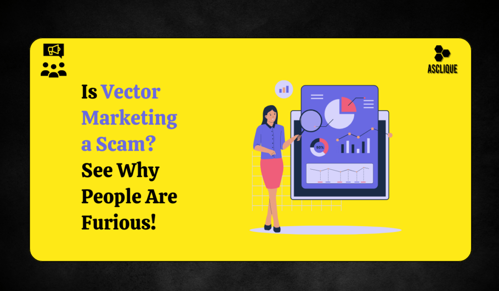 vector marketing scam