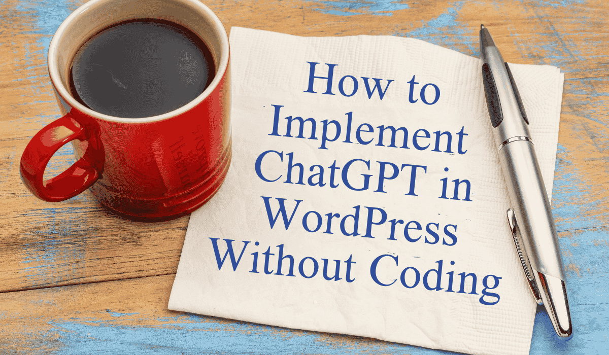 how to integrate chatgpt into wordpress​