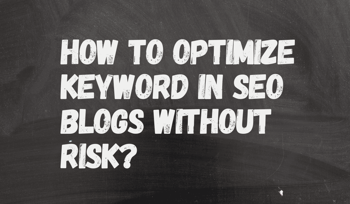 is google punishing keyword seo blogs