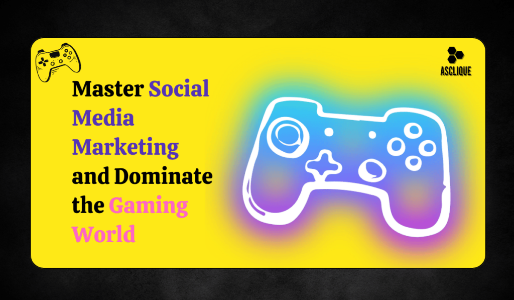 social media marketing for gaming