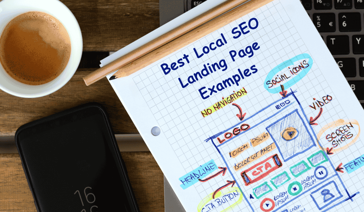 local seo landing page examples