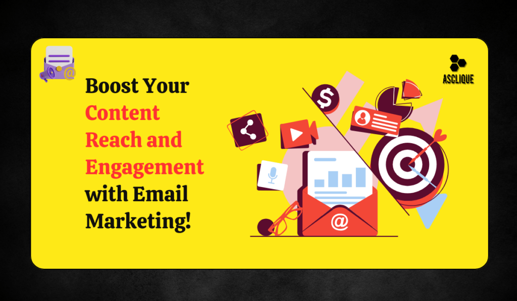 email marketing for content distribution