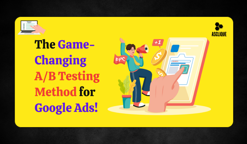 google ads ab testing