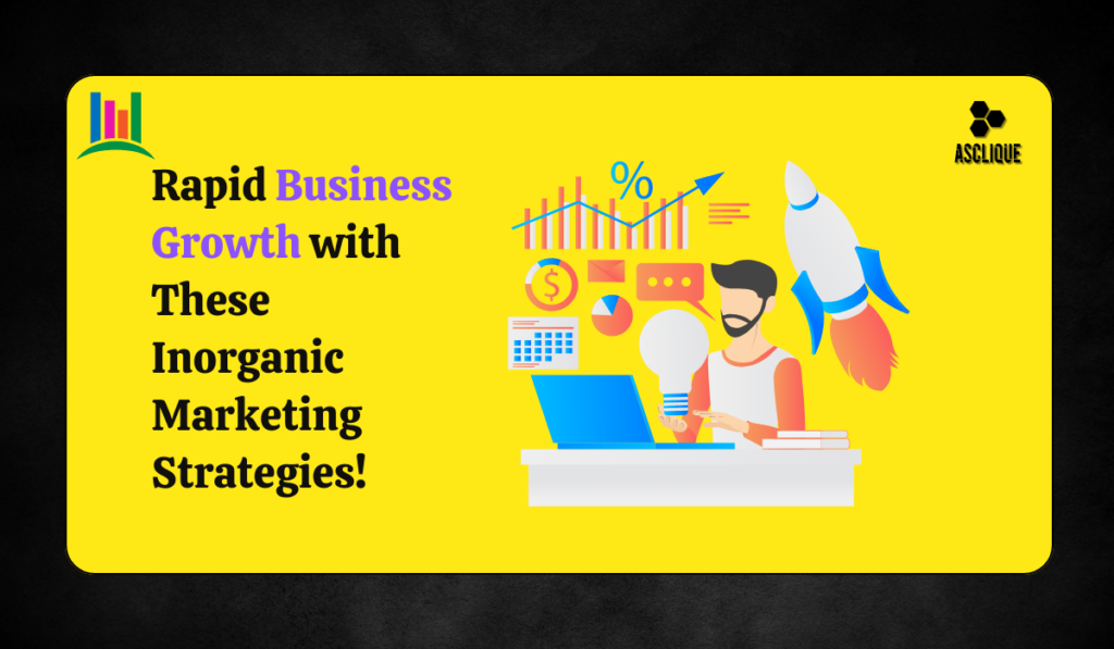 inorganic growth strategies in marketing