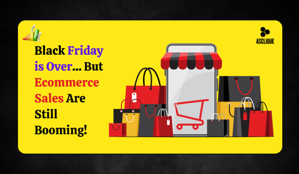 is ecommerce platforms usually busy after black friday