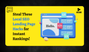 Local SEO Landing Page Examples & Best Practices for Higher Rankings