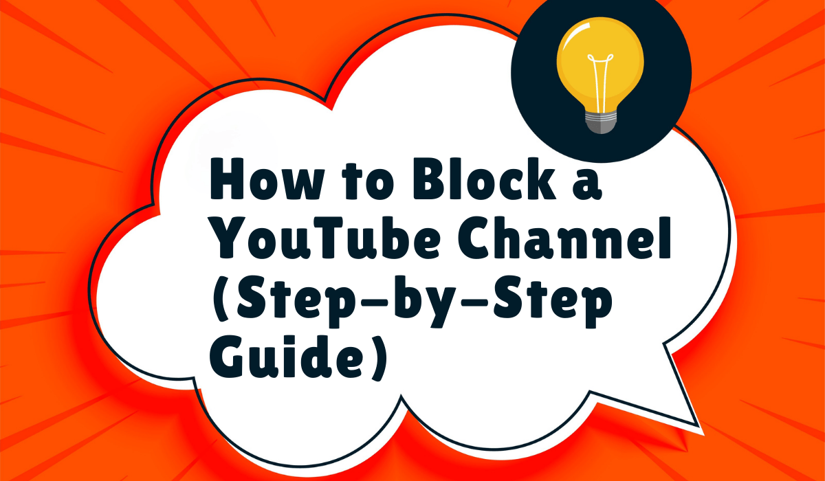 how to block a youTube channel 